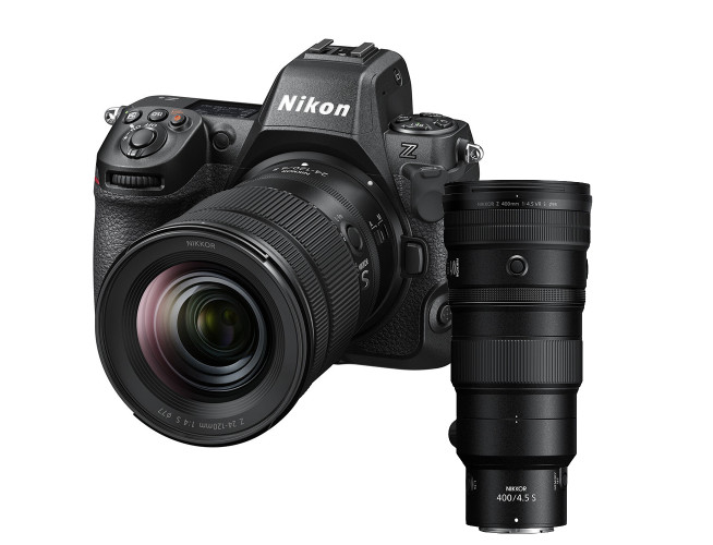 Nikon Z8 + 24-120mm + 400mm f/4.5 VR S