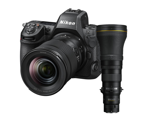 Nikon Z8 + 24-120mm + 800mm f/6.3 VR S