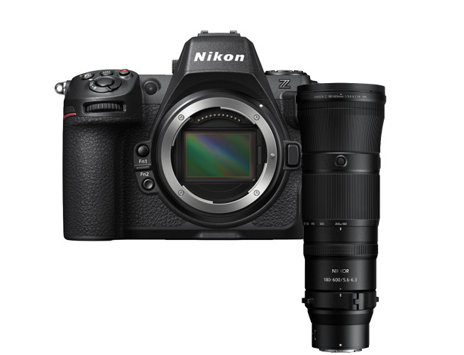 Nikon Z8 + Z 180-600mm f/5.6-6.3 VR
