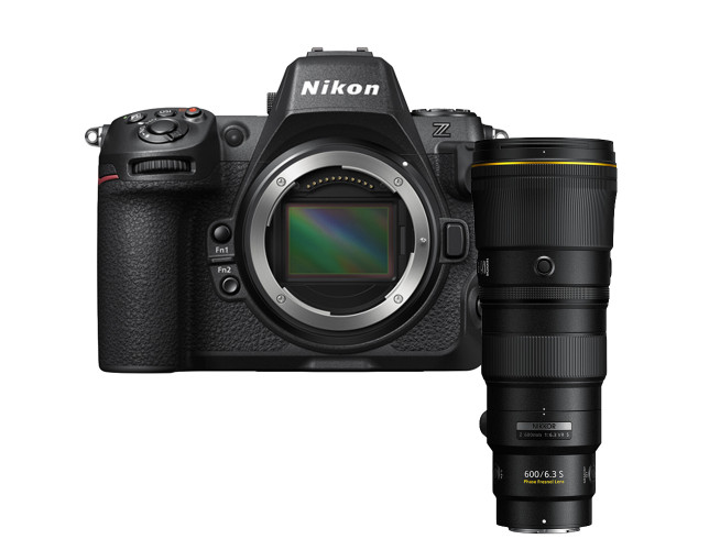 Nikon Z8 + Z 600mm f/6.3 VR S