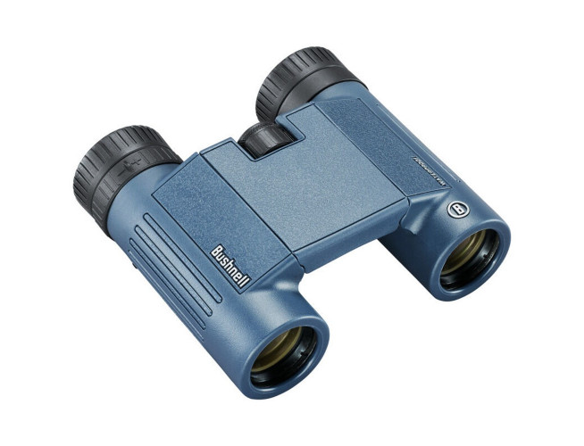 Bushnell H2O 12x25 dakkant (donkerblauw)
