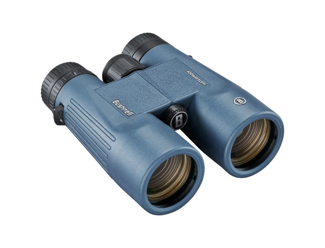 Bushnell H2O 10x42 dakkant (donkerblauw)