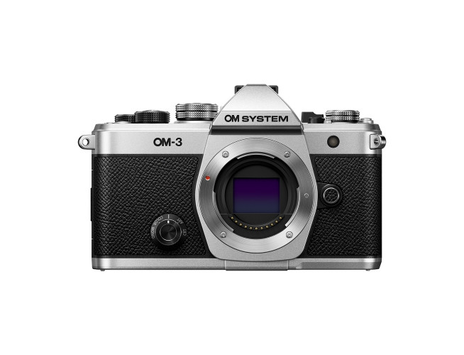 OM SYSTEM OM-3 Body Zilver - OUTLET