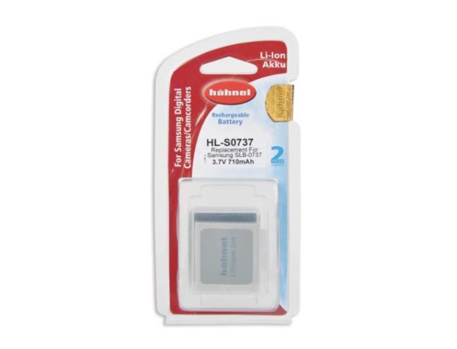 Hahnel Samsung SLB-0737 accu / HL-S0737