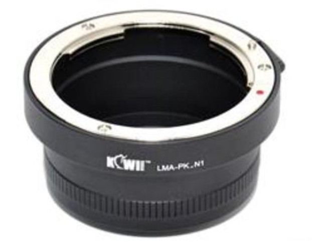 Kiwi Lens Mount Adapter (Pentax K naar Nikon 1)