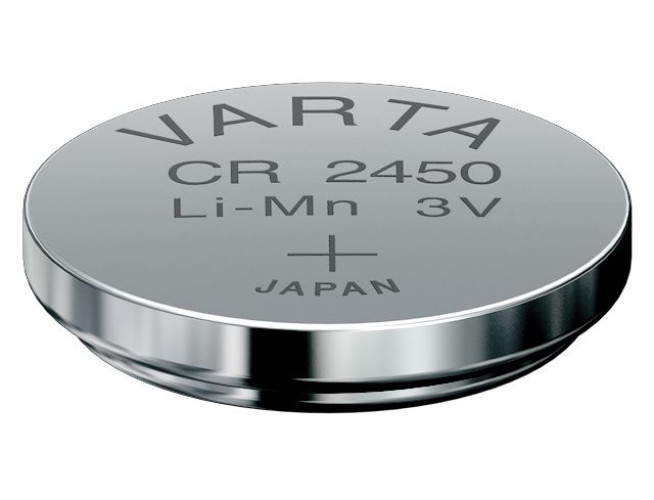 Varta cr2450 knoopcel
