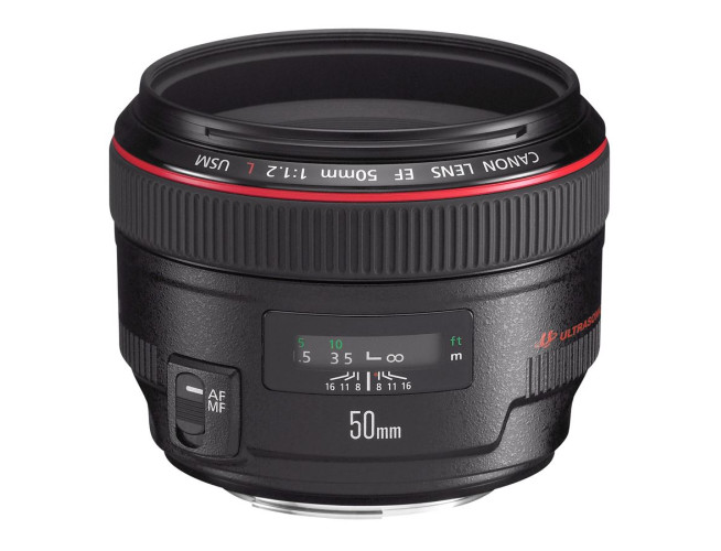 Canon EF 50mm f/1.2L USM