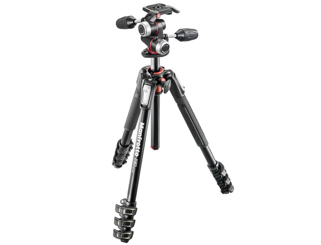 Manfrotto MK190XPRO3-3W Alu Kit Incl. MH-XPRO3W