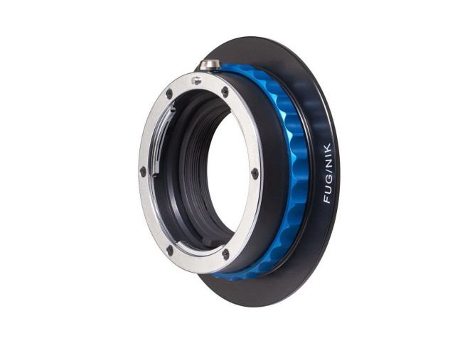 Novoflex Adapter voor Nikon naar Fuji G