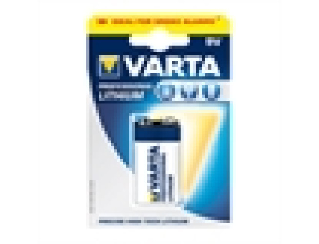 Varta Lith. 9 Volt NR 6122