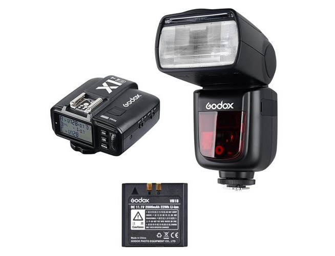 Godox Speedlite V860II Oly/Pan Trigger Kit