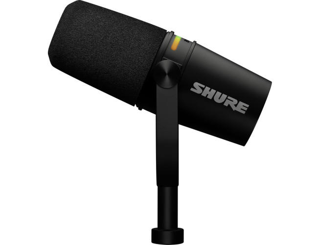 Shure MV7+ SPEECH Microphone Black