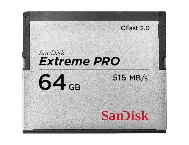 Sandisk CFast Extreme Pro 2.0 64GB VPG 130