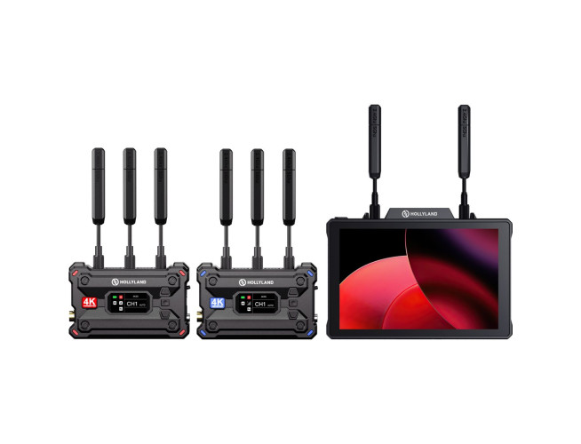 Hollyland Pyro Video Transmission & Monitoring Kit (7 inch)