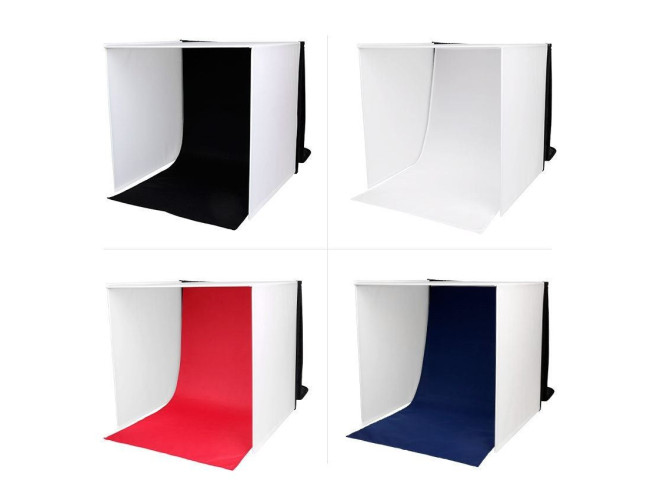 Caruba Achtergrond set voor Portable Fotostudio 50x50x50cm