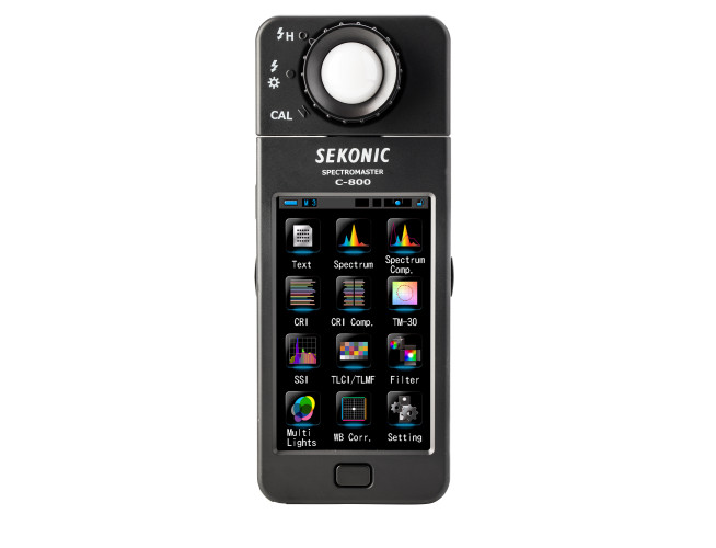 Sekonic Spectrometer C-800