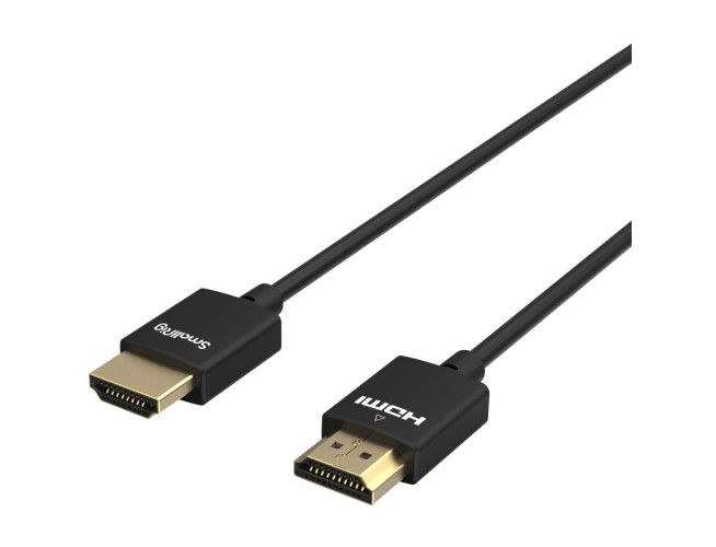 SmallRig Ultra-Slim 4K HDMI Data Cable (A To A) (55cm) 2957B