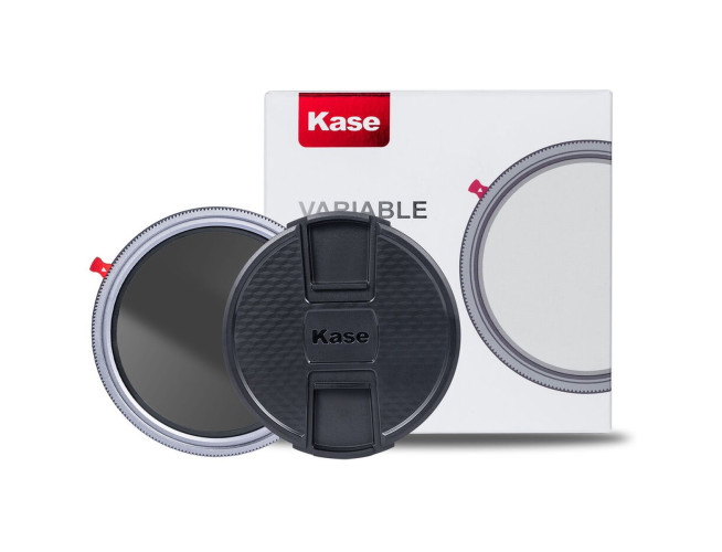Kase VND-CPL-Black Mist Variabel 1.5-8 Stop Screw-In 77 mm