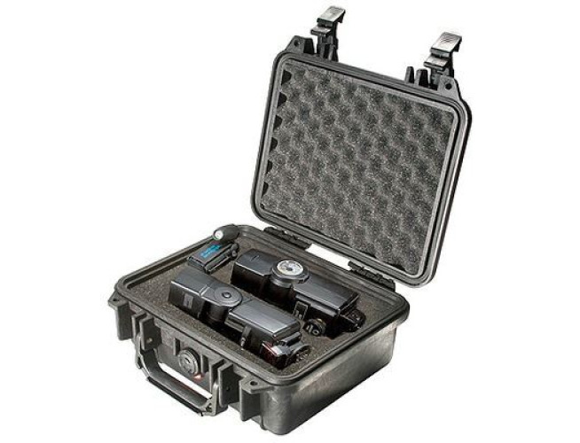 Peli™ (Protector) Case 1200 Black 23,5x18,1x10,5cm (plukschuim interieur)
