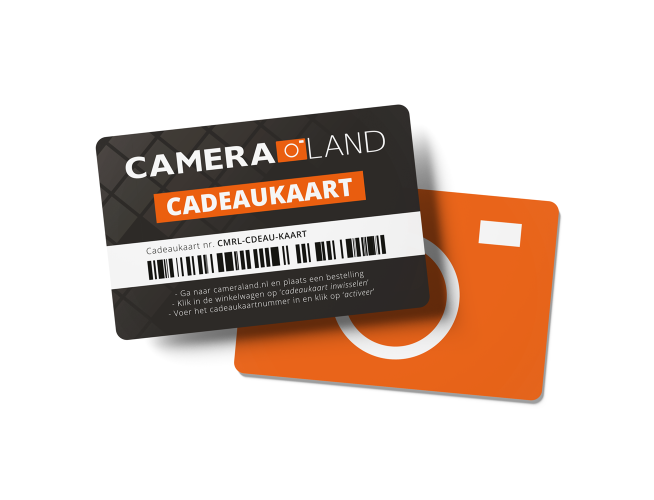 Cadeaukaart t.w.v. €20,-