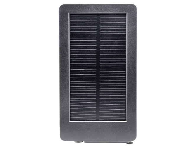 Camouflage Wildcamera Solarpanel