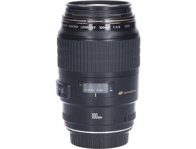 Tweedehands Canon EF 100mm f/2.8 Macro USM CM8058