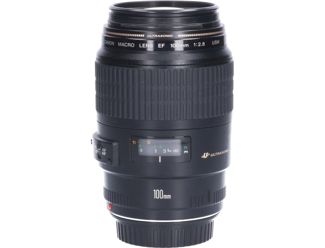 Tweedehands Canon EF 100mm f/2.8 Macro USM CM8068