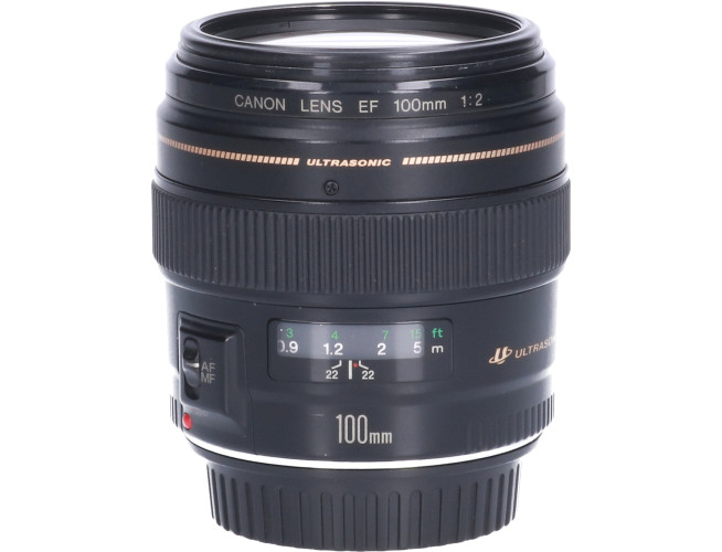 Tweedehands Canon EF 100mm f/2.0 USM CM8069