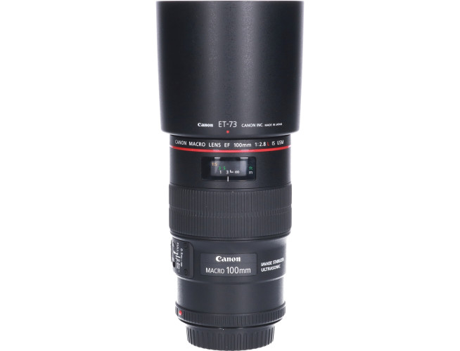 Tweedehands Canon EF 100mm f/2.8L IS Macro USM CM8466