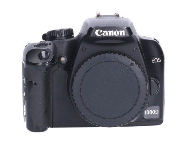 Tweedehands Canon EOS 1000d Body CM8122