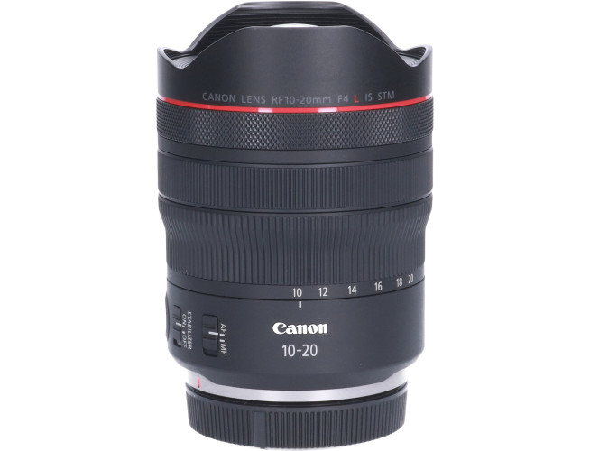 Tweedehands Canon RF 10-20mm f/4.0 L IS STM CM8381
