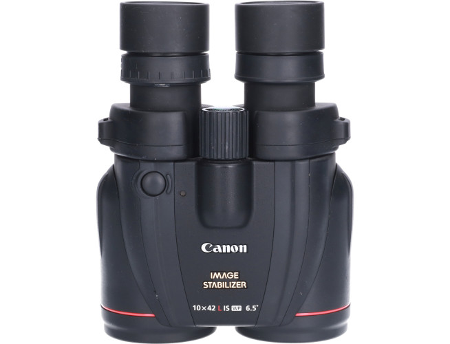 Tweedehands Canon 10x42 L IS WP CM8191