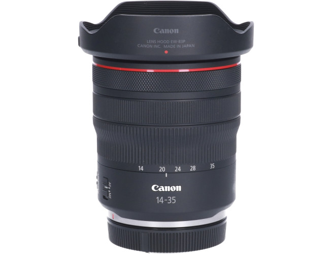 Tweedehands Canon RF 14-35mm f/4.0 L IS USM CM8532