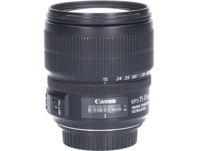 Tweedehands Canon EF-S 15-85mm f/3.5-5.6 IS USM CM7971