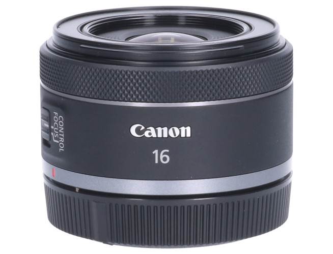 Tweedehands Canon RF 16mm f/2.8 STM CM8388