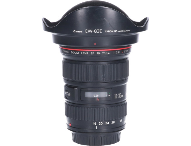 Tweedehands Canon EF 16-35mm f/2.8L USM CM8161
