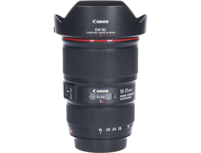Tweedehands Canon EF 16-35mm f/4.0L IS USM CM8627