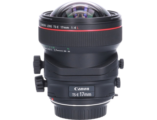 Tweedehands Canon TS-E 17mm f/4.0L CM8067