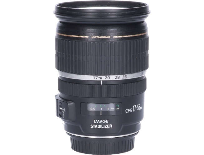 Tweedehands Canon EF-S 17-55mm f/2.8 IS USM CM7902
