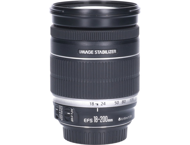 Tweedehands Canon EF-S 18-200mm f/3.5-5.6 IS CM9344