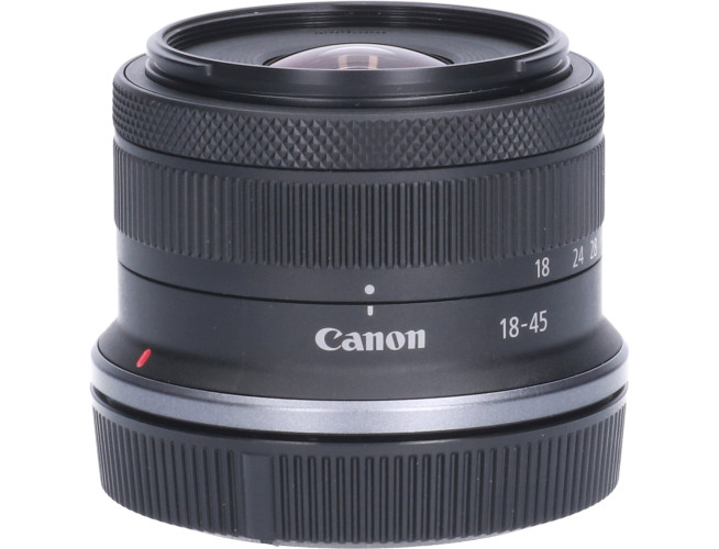 Tweedehands Canon RF-S 18-45mm f/4.5-6.3 IS STM CM8245
