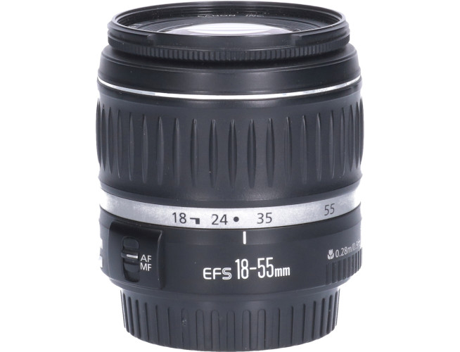 Tweedehands Canon EF-s 18-55mm f/3.5-5.6 DC CM8003