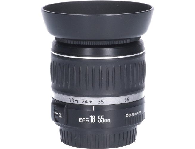 Tweedehands Canon EF-s 18-55mm f/3.5-5.6 DC CM8061