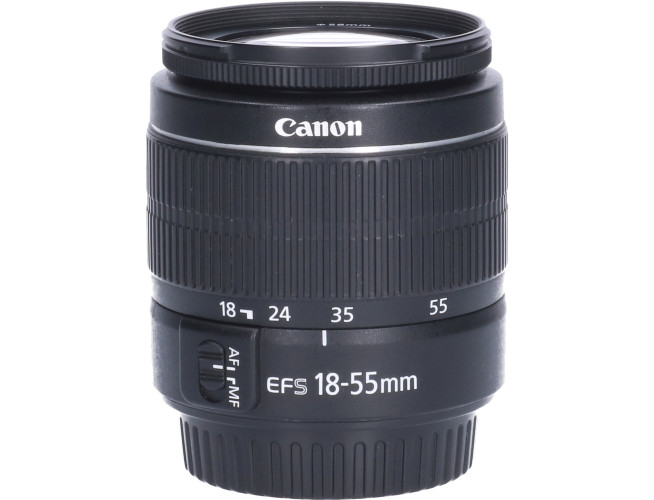 Tweedehands Canon EF-s 18-55mm f/3.5-5.6 DC III CM8089
