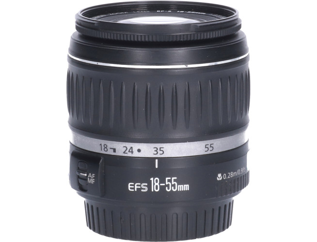 Tweedehands Canon EF-S 18-55mm f/3.5-5.6 DC II CM8123