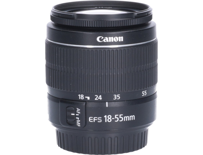 Tweedehands Canon EF-s 18-55mm f/3.5-5.6 DC III CM8392