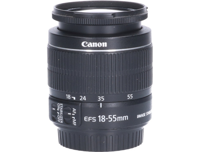 Tweedehands Canon EF-S 18-55mm f/3.5-5.6 IS II CM8399