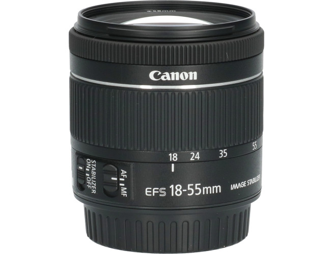 Tweedehands Canon EF-S 18-55mm f/3.5-5.6 IS STM CM8642