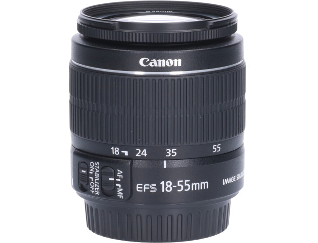 Tweedehands Canon EF-S 18-55mm f/3.5-5.6 IS II CM8646