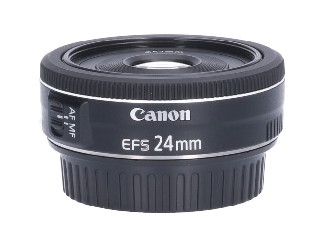 Tweedehands Canon EF-S 24mm f/2.8 STM CM8278